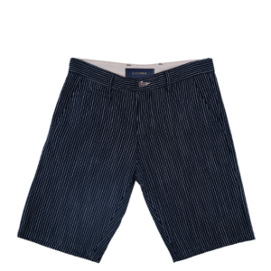 Bermuda Firenze Rayas Negro – Licona Moda