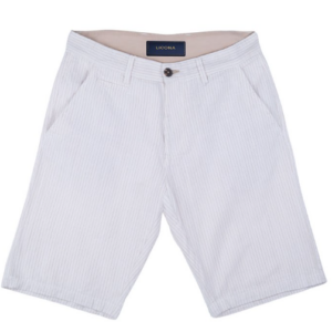 Bermuda Padova Rayas Amarillas – Licona Moda