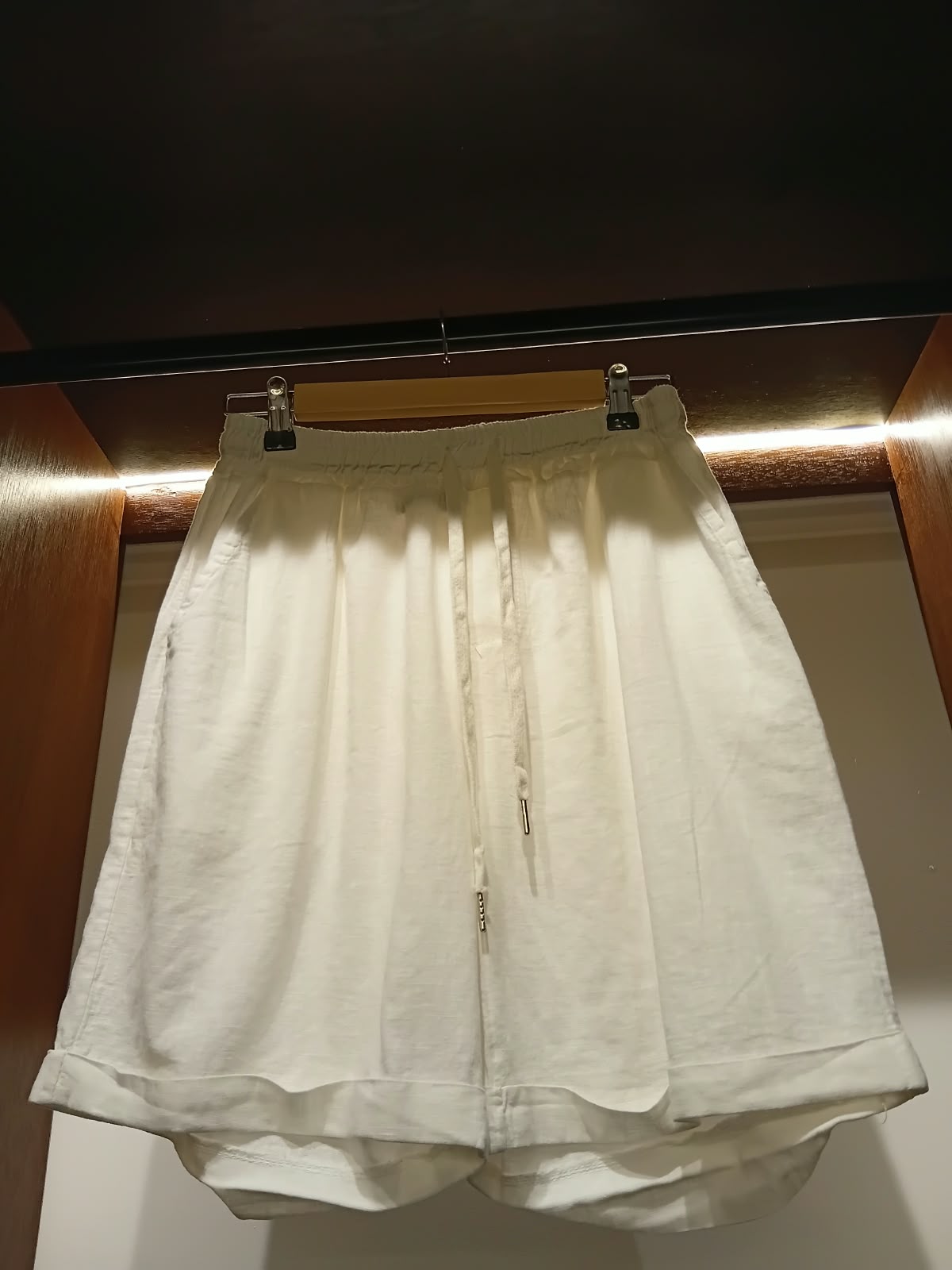 Bermuda Tabasco Beige – Licona Moda