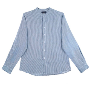 Camisa Torino Rayas Azul – Licona Moda