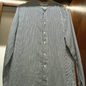 Camisa Torino Rayas Azul Pavo – Licona Moda