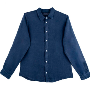 Camisa Verona Azul Pavo – Licona Moda