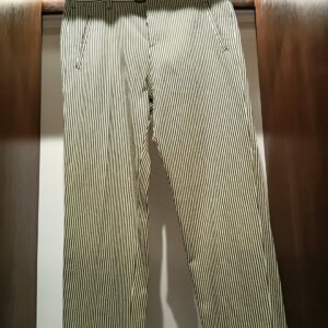 Pantalón Pescara Rayas Verdes – Licona Moda